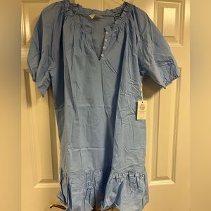 Hyacinth House light blue dress - size XL - NWT